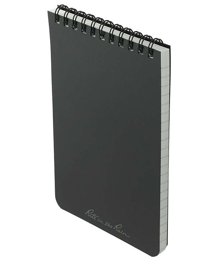 Rite in the Rain Hard Cover Top Spiral Notebook