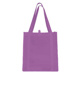 Little Juno Grocery Tote Bag - Color: Purple