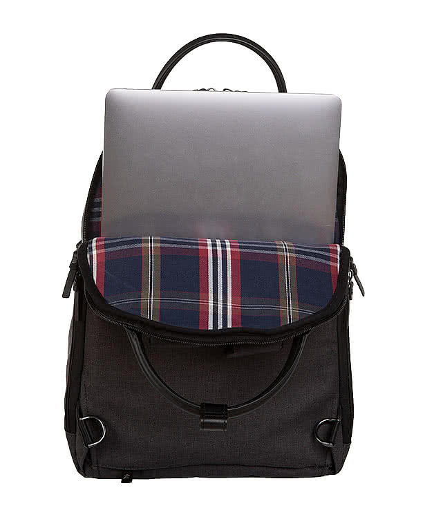 Brooks Brothers Grant Dual-Handle 16" Computer Backpack