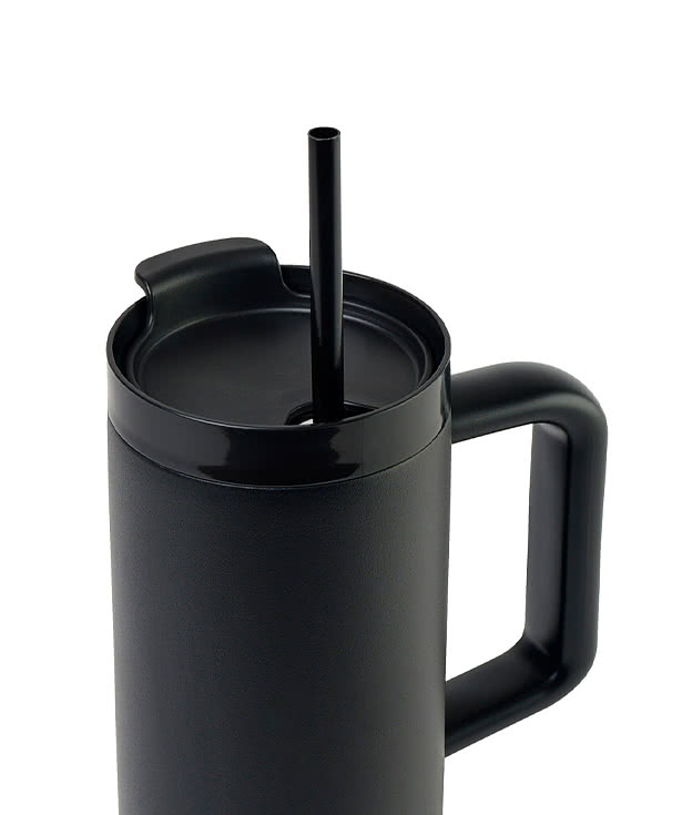 30 oz. Adrian Travel Tumbler with Straw