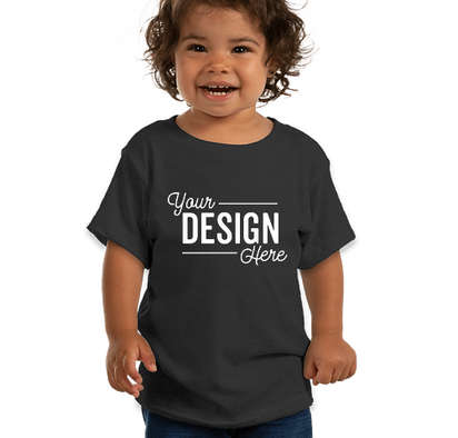Bella + Canvas Toddler Tri-Blend T-shirt - Charcoal Black Tri-Blend