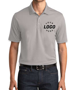 Port Authority Dry Zone UV Performance Polo - Color: Gusty Grey