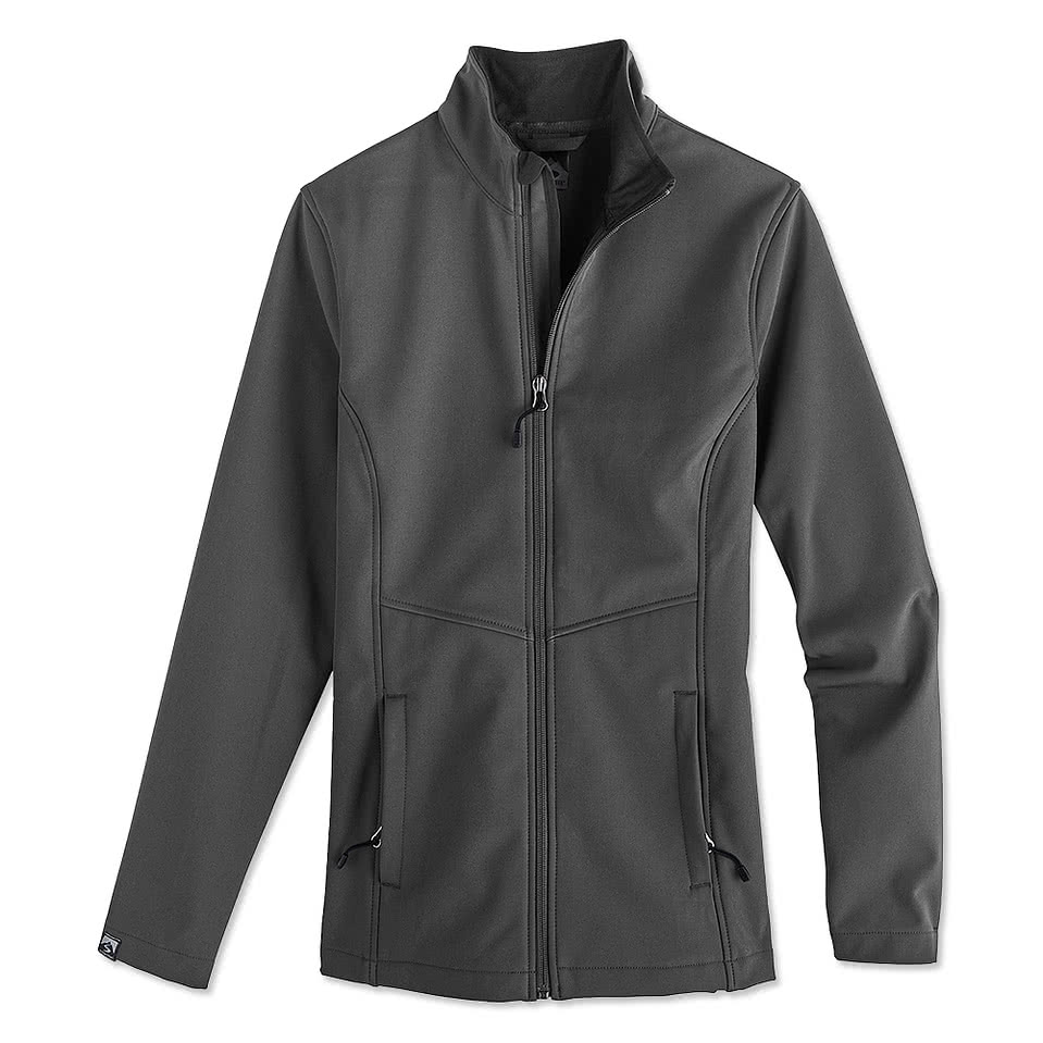 Storm Creek Women's Trailblazer Recycled Soft Shell Jacket - Embroidered