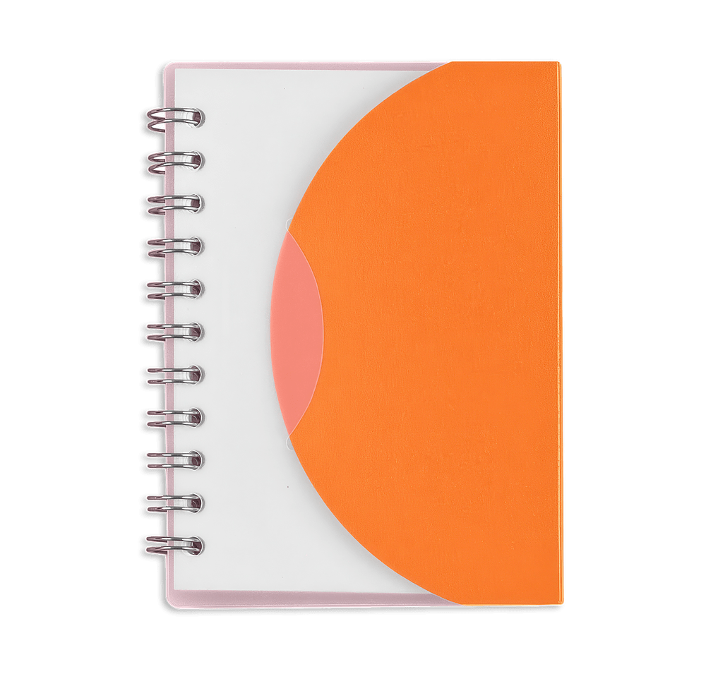 Mini Soft Cover Spiral Notebook-default