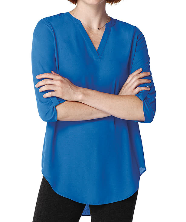Port Authority Women's 3/4 Sleeve Tunic Blouse