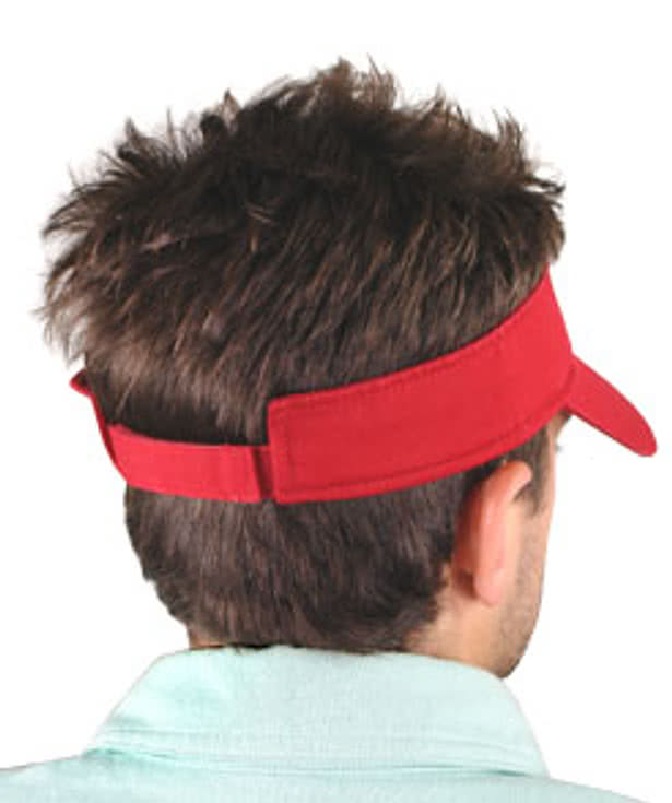Anvil Cotton Twill Visor