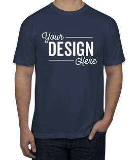 Canada - American Apparel 50/50 T-shirt - Color: Navy