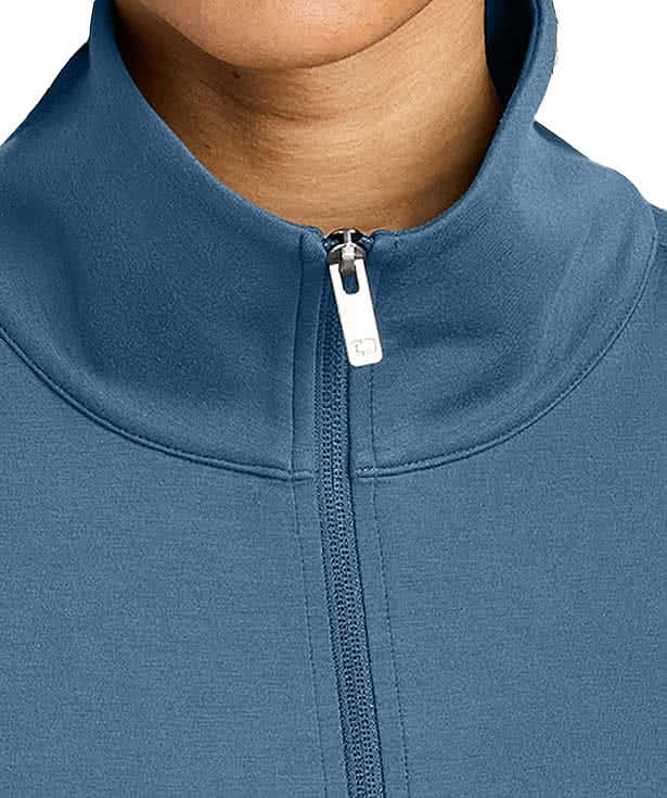 OGIO Women's Transcend Recycled Full-Zip Sweatshirt