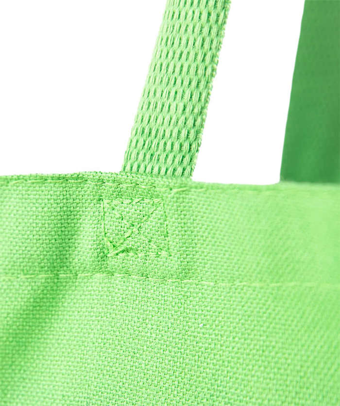 Jumbo Gusseted Cotton Canvas Tote Bag