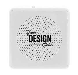 Promotional Bluetooth Speaker - Color: White
