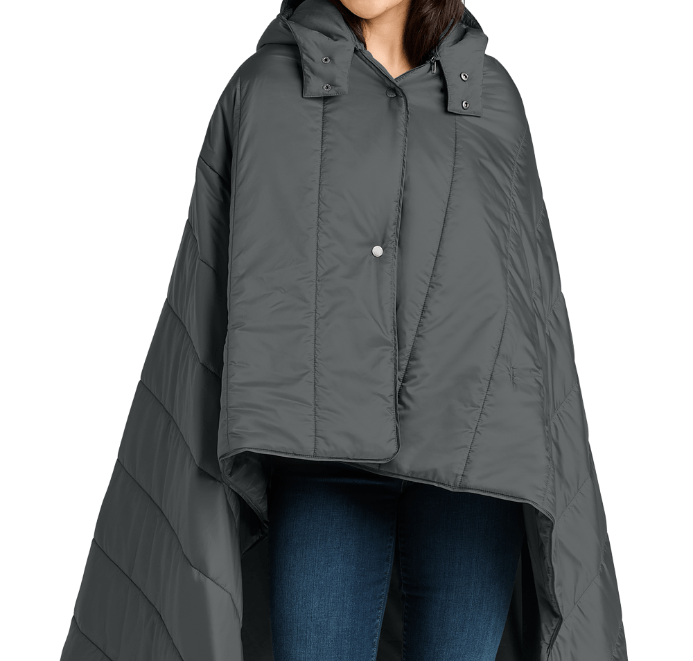 Eddie Bauer Puffy Camp Poncho-default