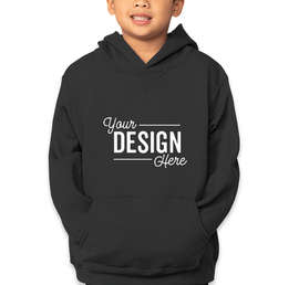 Russell Athletic Youth Dri Power® Pullover Hoodie - Color: Black
