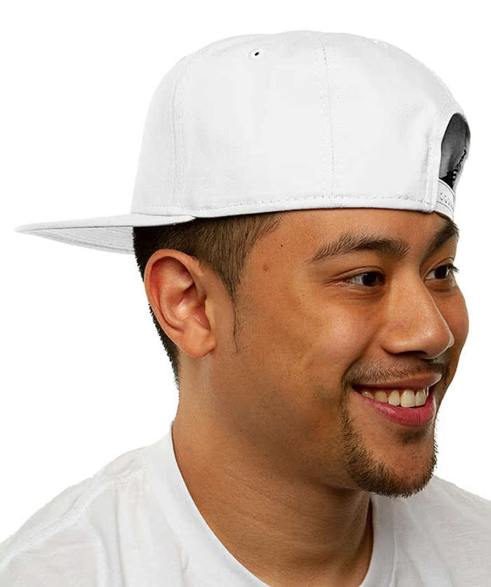 New Era 9FIFTY Flat Bill Snapback Hat - Embroidered
