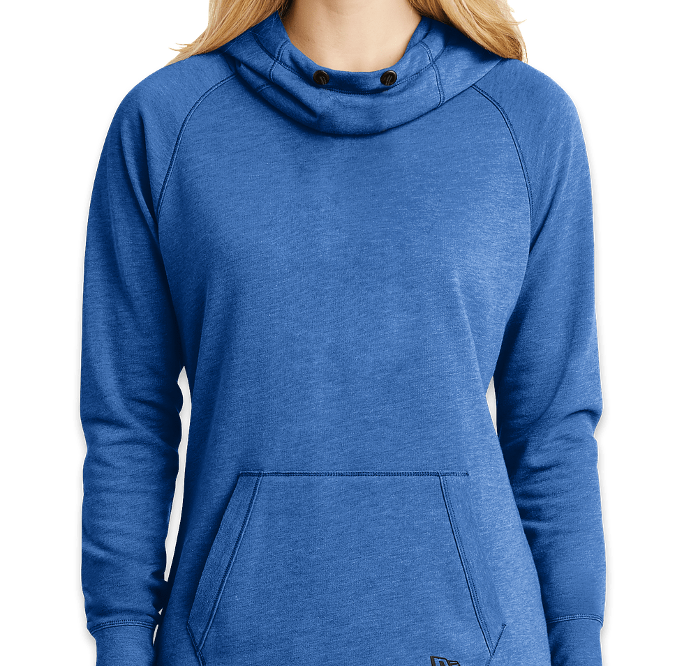 New Era Women's Tri-Blend Pullover Hoodie-default