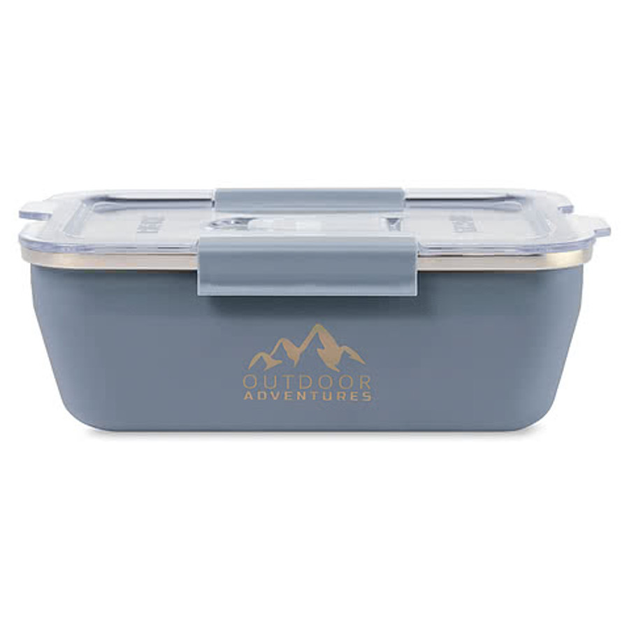 RIGWA 36 oz. Travel Bento Box in Slate