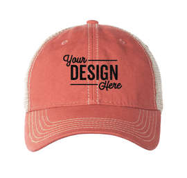 Legacy Old Favorite Trucker Hat - Color: Nantucket Red / Khaki