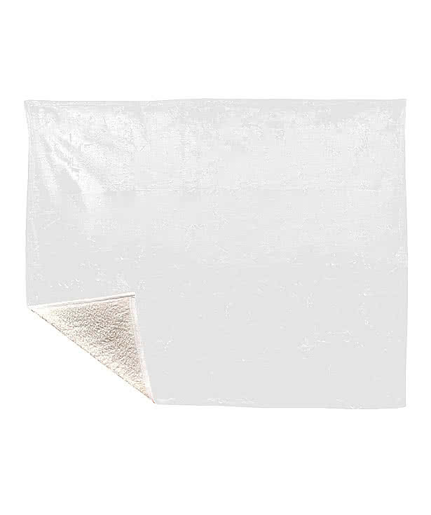 Full Color Silk Touch Sherpa Blanket