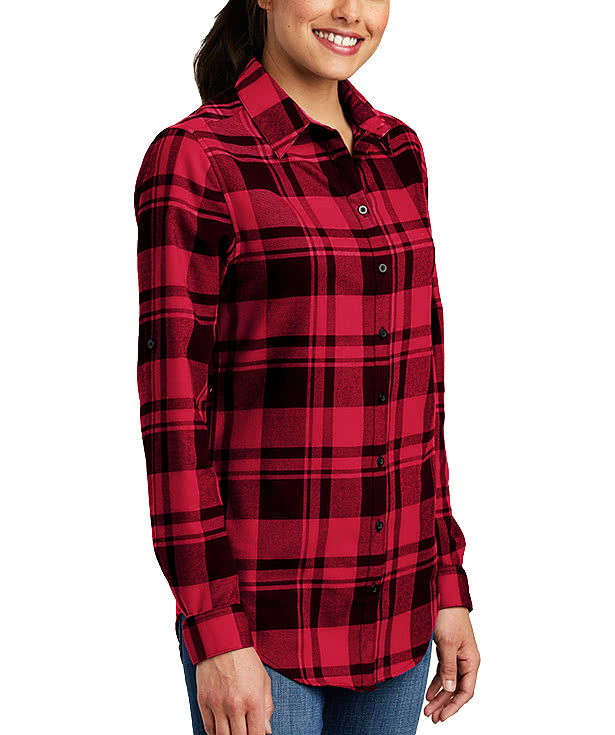 Port Authority Women's Plaid Flannel Shirt