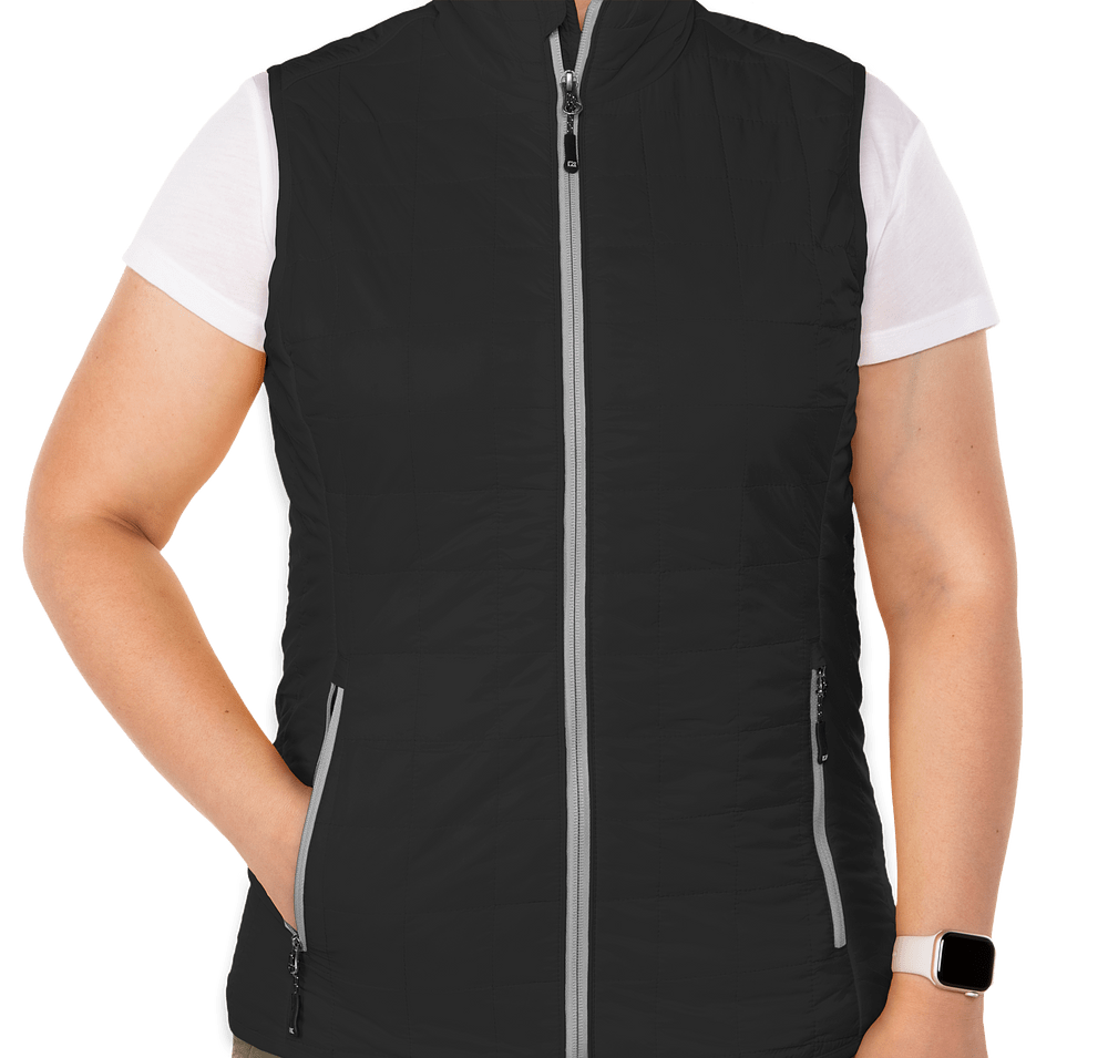 Cutter & Buck Women's Rainier PrimaLoft Eco Insulated Vest-default