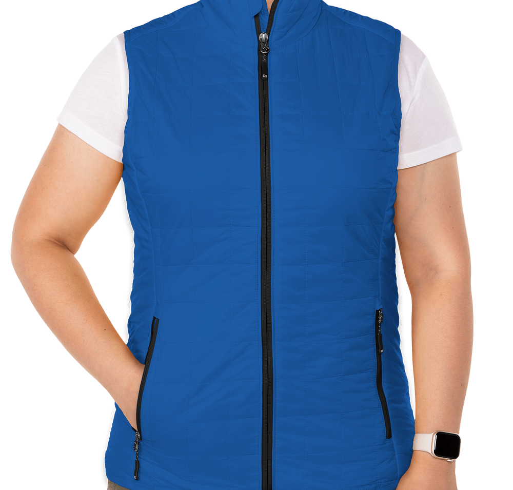 Cutter & Buck Women's Rainier PrimaLoft Eco Insulated Vest-default