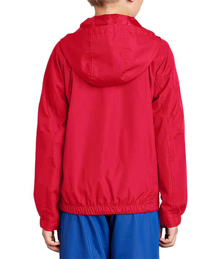Custom Sport-Tek Full Zip Hooded Jacket - Design Windbreakers Online at