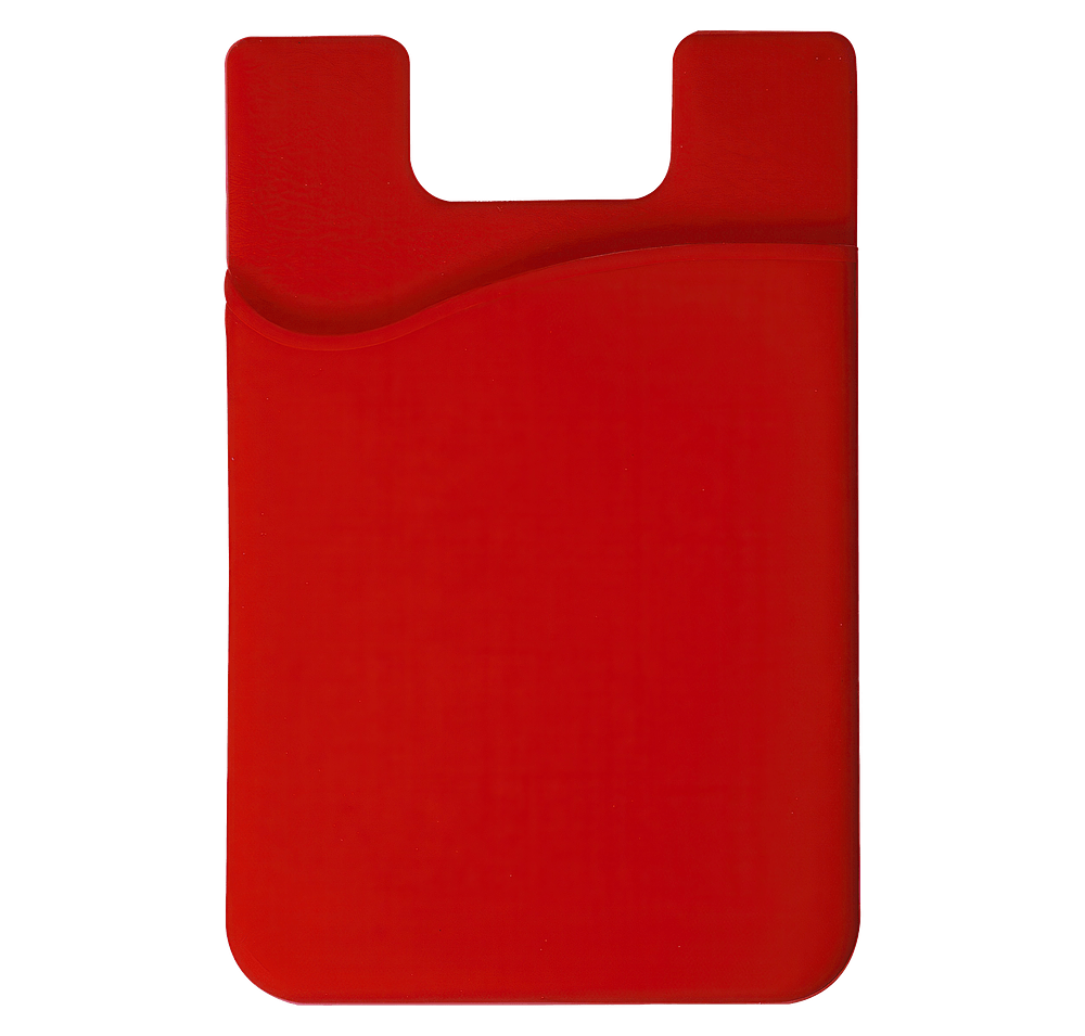 Econo Silicone Mobile Cell Phone Wallet-default