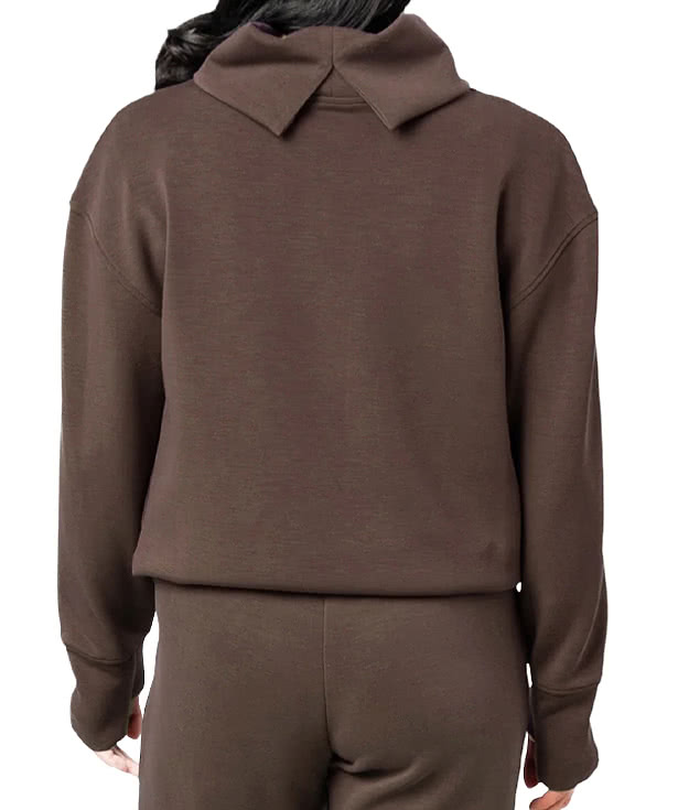 Storm Creek Women's Comfort Zone Recycled Funnel Neck Sweatshirt