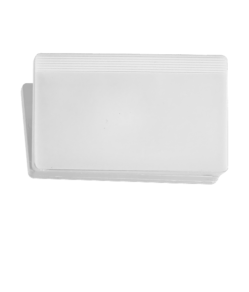 4" Magnet Memo Clip in White