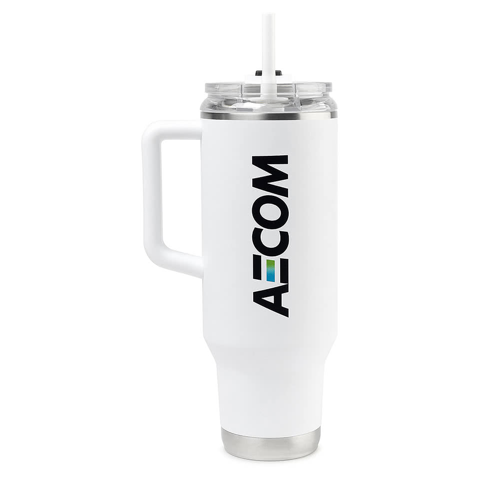 Igloo 40 oz. Recycled Travel Tumbler with Straw