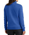 Nike Women's Club Swoosh Sleeve Quarter Zip Sweatshirt