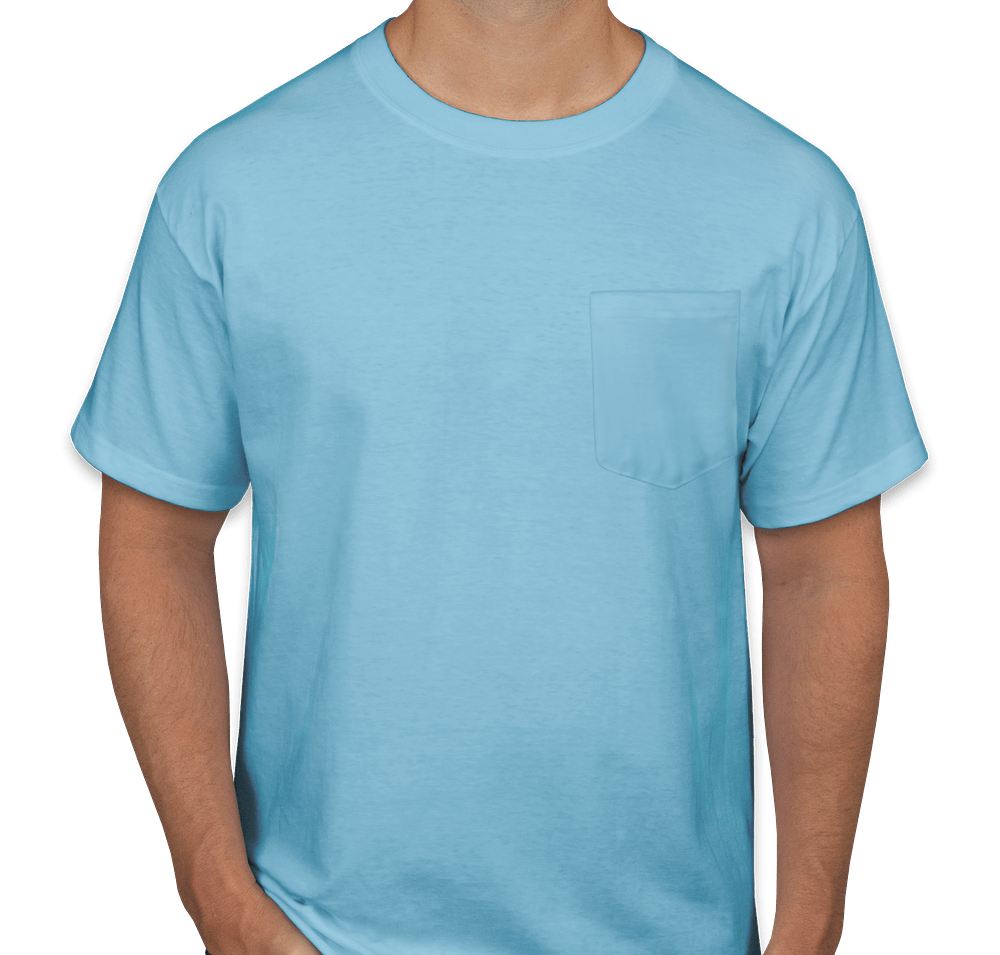 Hanes Beefy-T Pocket T-shirt-default