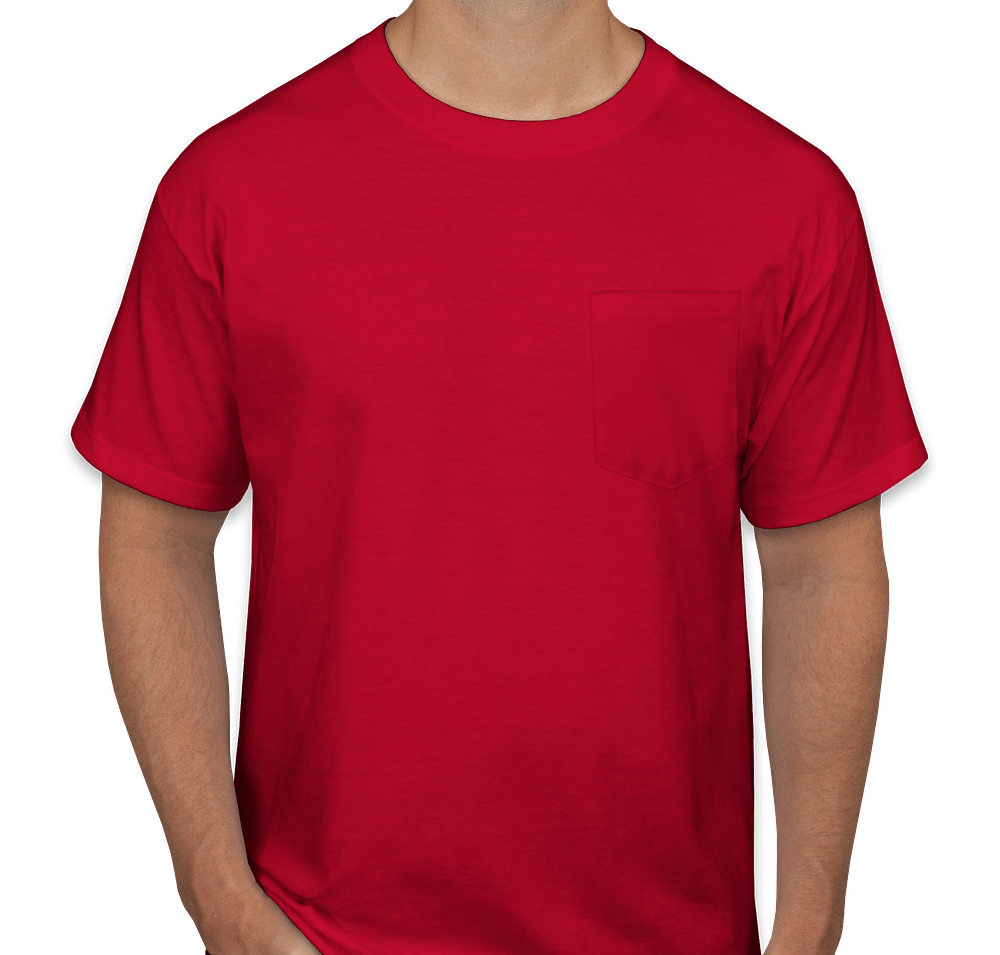 Hanes Beefy-T Pocket T-shirt-default