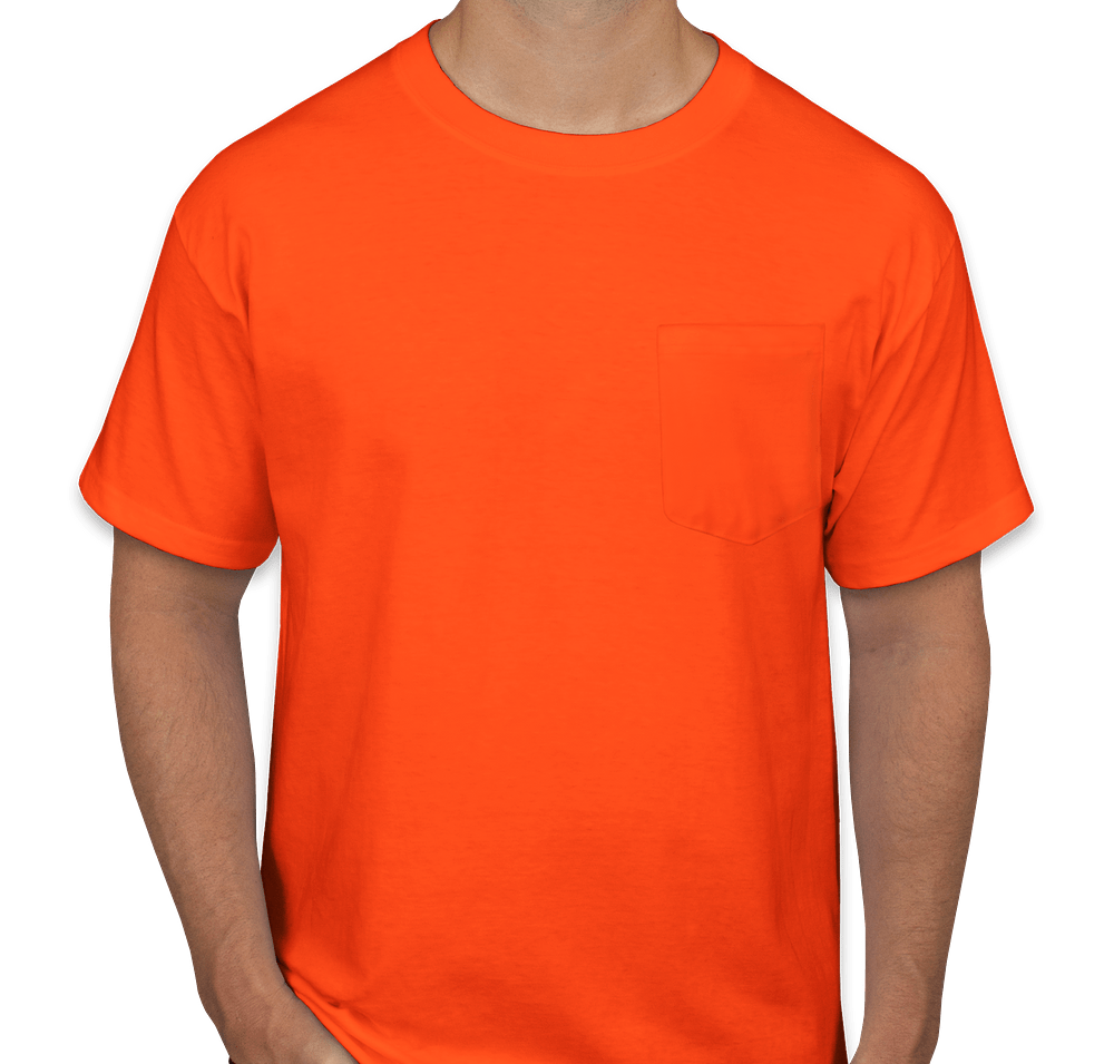 Hanes Beefy-T Pocket T-shirt-default
