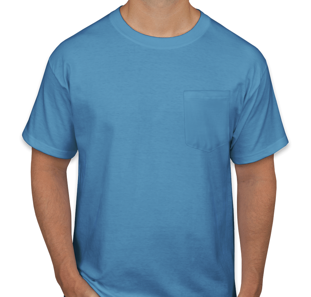 Hanes Beefy-T Pocket T-shirt-default