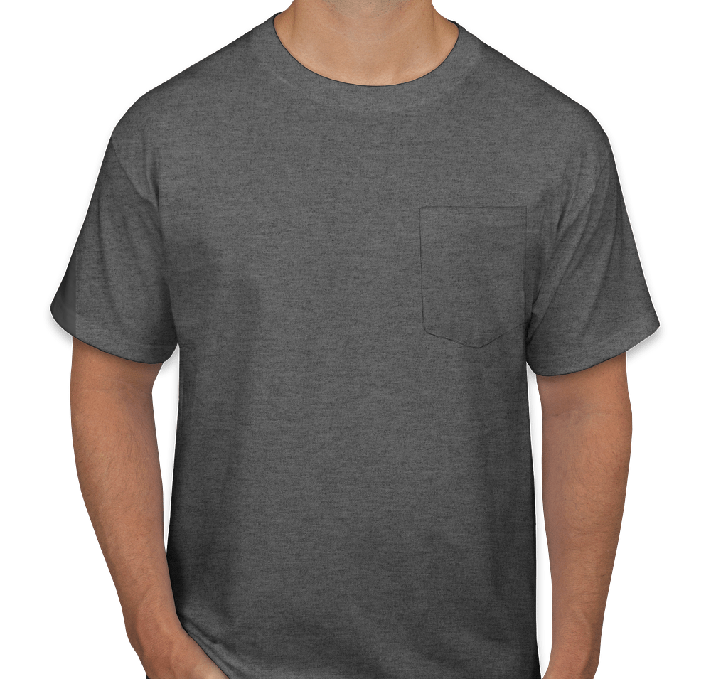 Hanes Beefy-T Pocket T-shirt-default