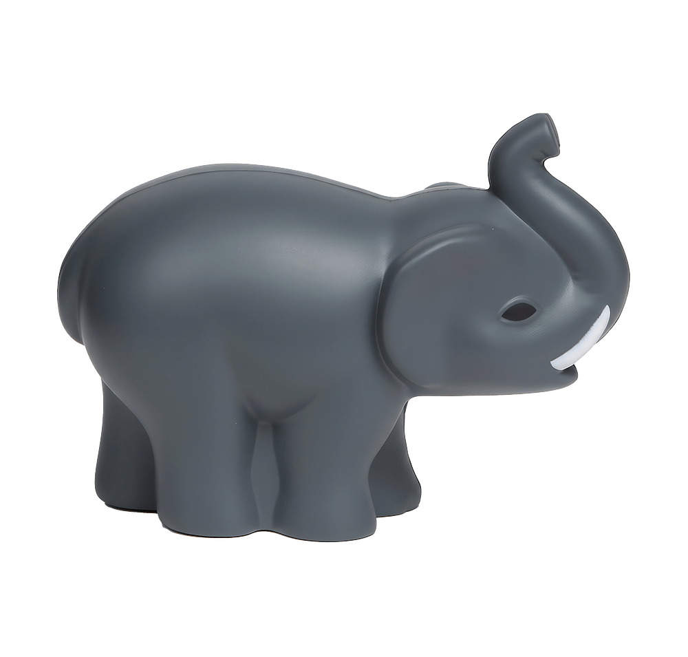 Elephant with Tusks Stress Reliever-default