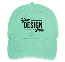 Adams Pigment Dyed Hat - Color: Sea Foam