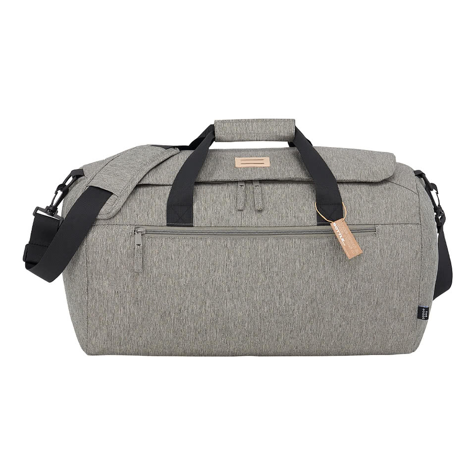 The Goods Recycled Wheeled Duffel Bag
