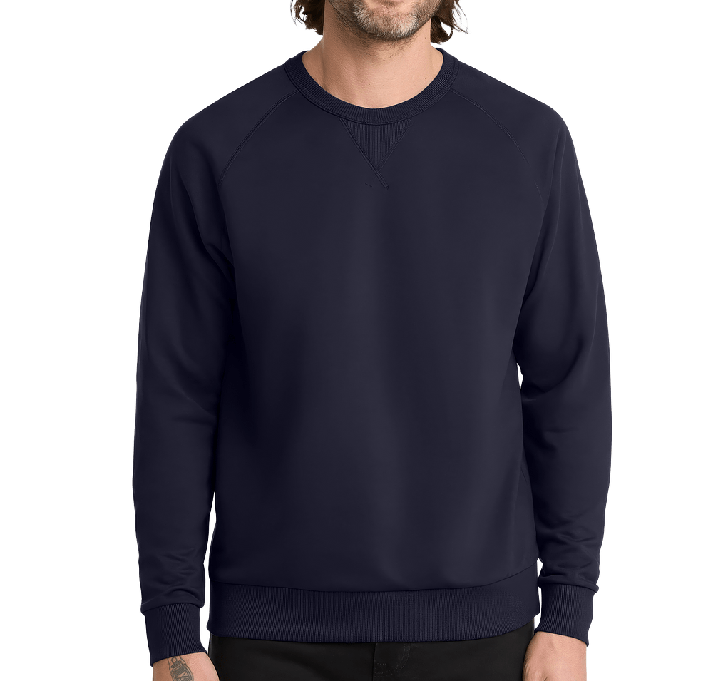 Allmade Organic French Terry Crewneck Sweatshirt-default