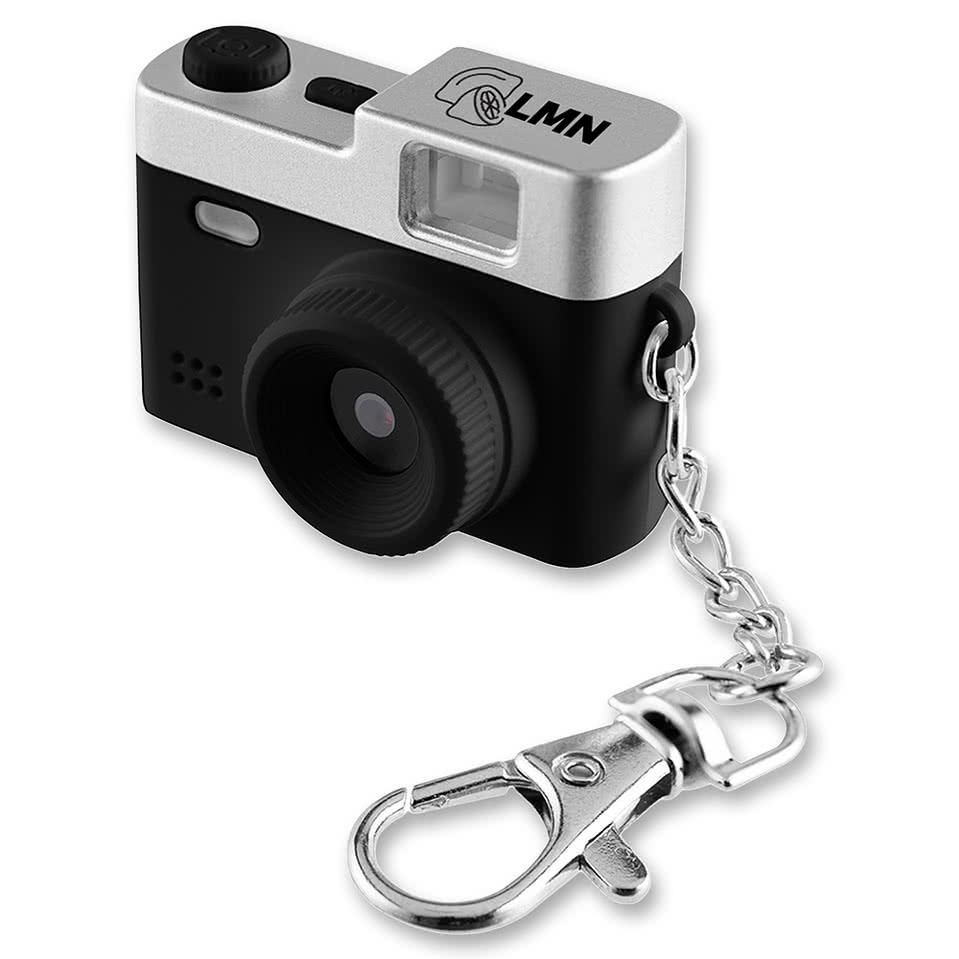 Mini Digital Camera Keychain