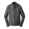 New Era Tri-Blend Quarter Zip Pullover