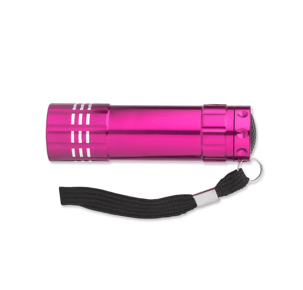 Laser Engraved Renegade Aluminum LED Flashlight-default