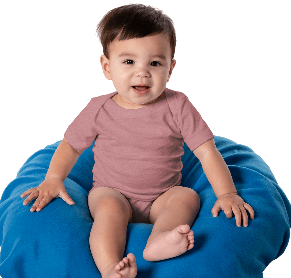 Bella + Canvas Jersey Short-Sleeve Baby Bodysuit-default