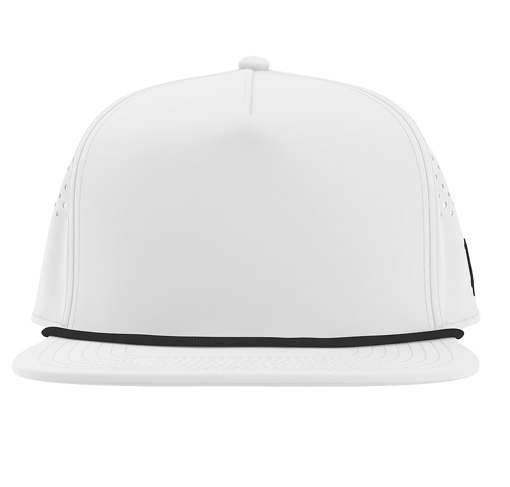 Branded Bills Bare Rope Flat UPF 50+ Performance Baseball Hat-default