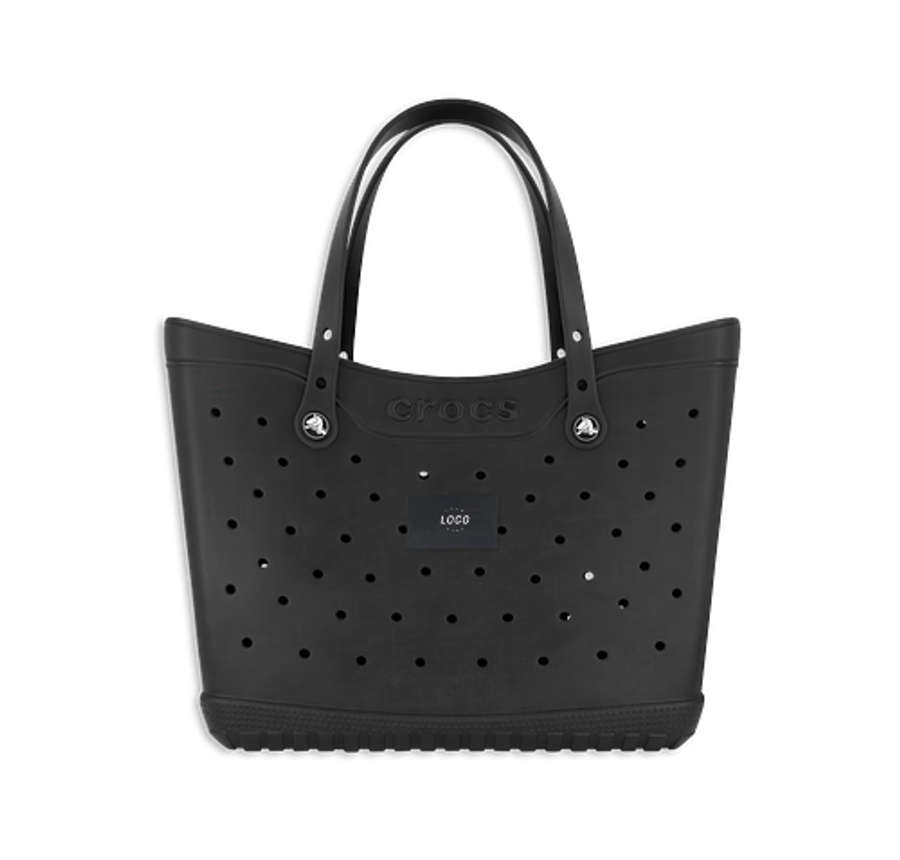 Crocs Classic Large Tote Bag in Black