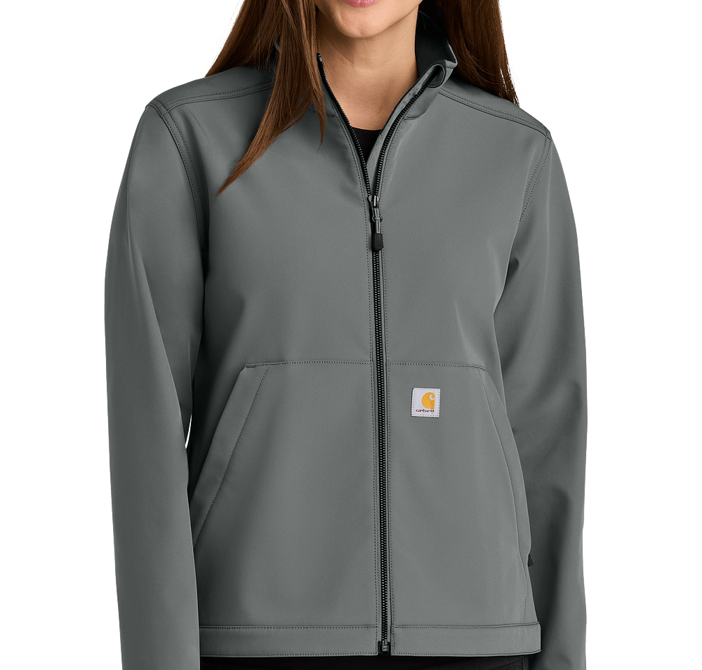 Carhartt Women's Rain Defender Soft Shell Jacket-default