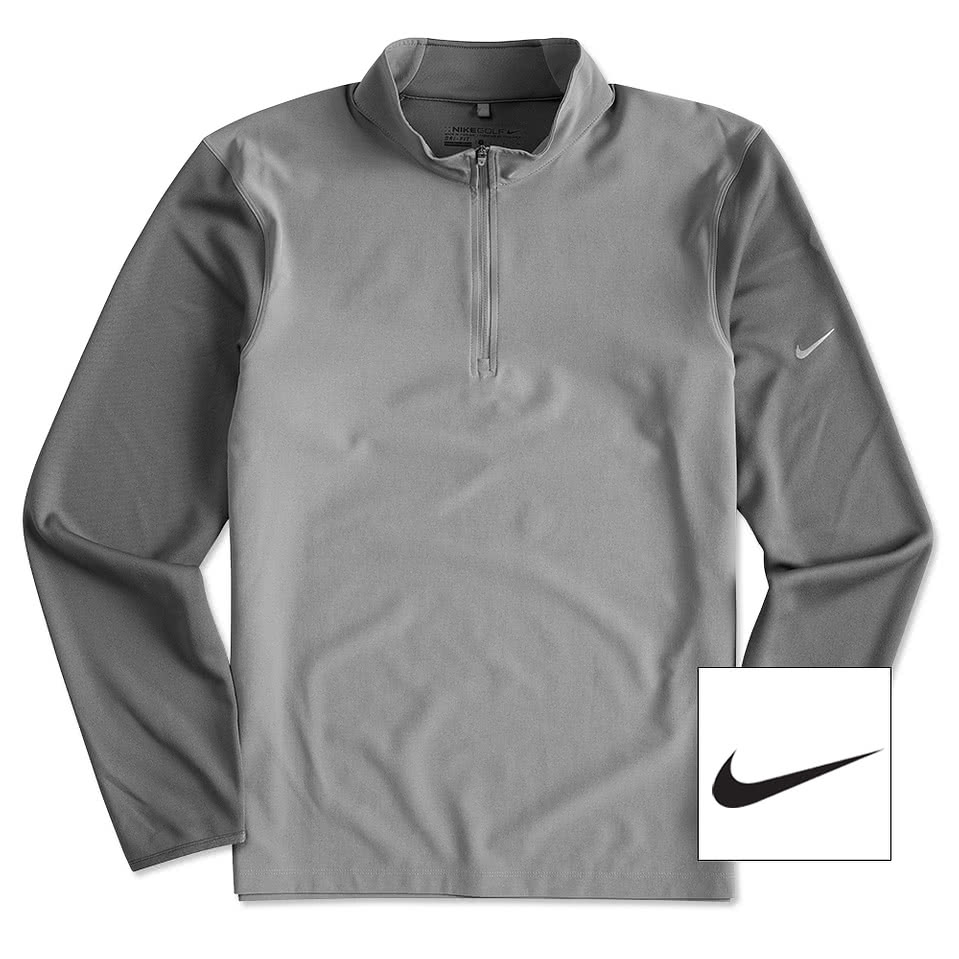 Nike Dri-FIT Lightweight Quarter Zip Pullover
