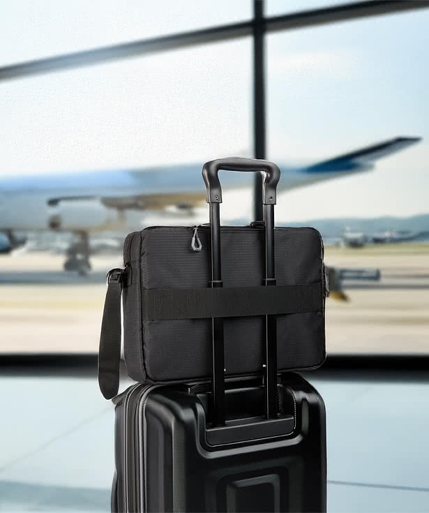 elleven Recycled Messenger Briefcase