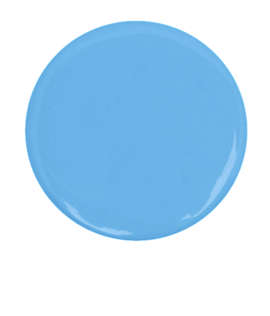 3" Round Button - Color: Columbia Blue