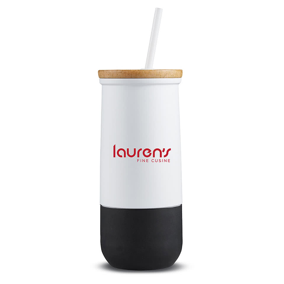 20 oz. Intrigue Insulated Tumbler with Straw